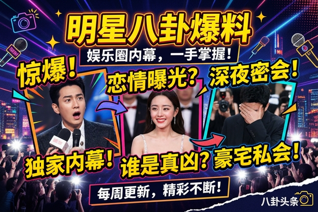 关于明星帮IP属地疑云，哪张近照最容易引发新猜测？