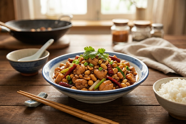 家常蘑菇炒鸡肉怎么做？详细步骤与调味技巧分享